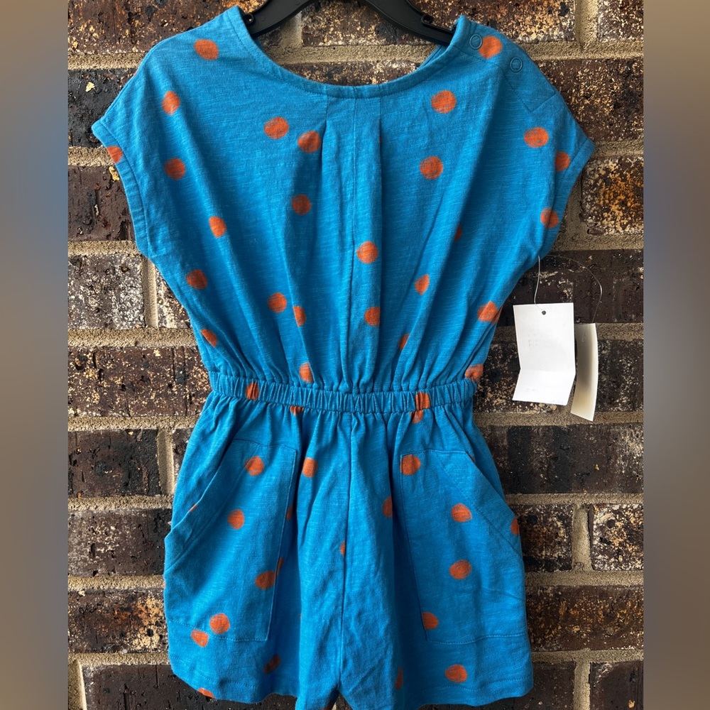 NWT Open Edit Nordstrom 2T Romper 100% organic Cotton